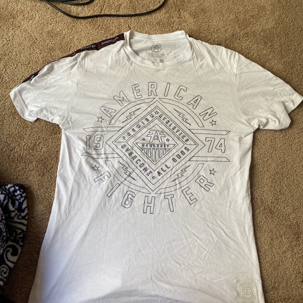 American fighter shirt